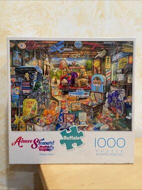 Buffalo Aimee Stewart - Picker’s Haul - 1000-Piece Puzzle